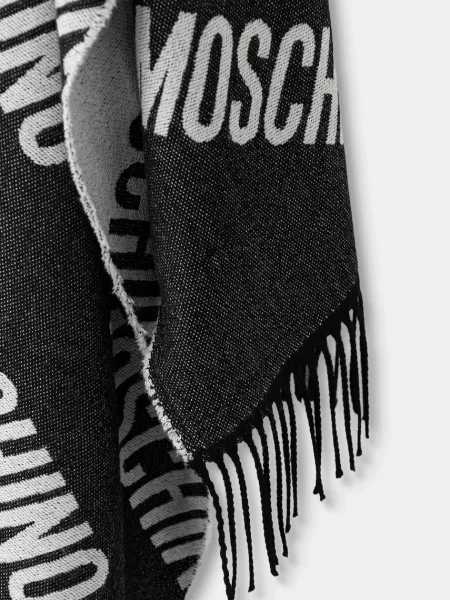 Шерстяной шарф Moschino