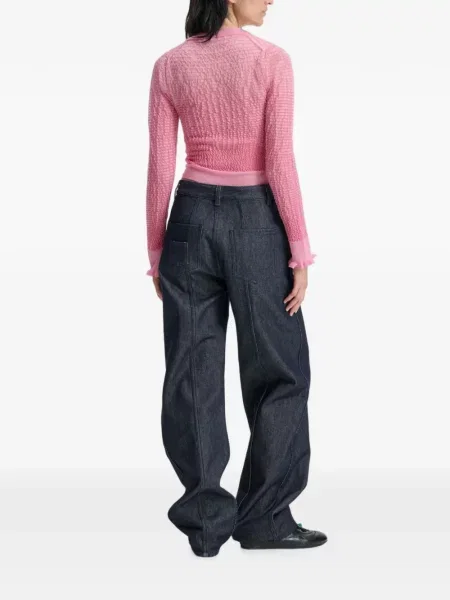 Top Cecilie Bahnsen roz