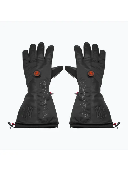 Mănuși de schi cu încălzire Glovii negre
