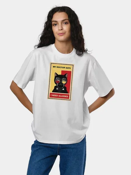 Футболка Cpcprint белая