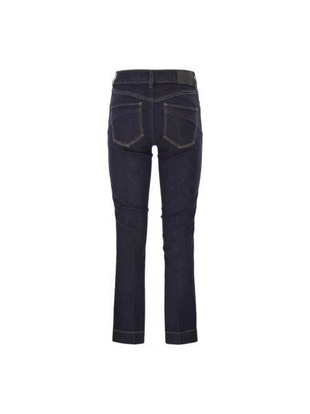 Jeansy dzwony Sportmax dzwony niebieskie