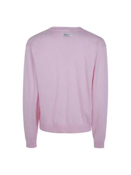 Kardigan Jacquemus różowy