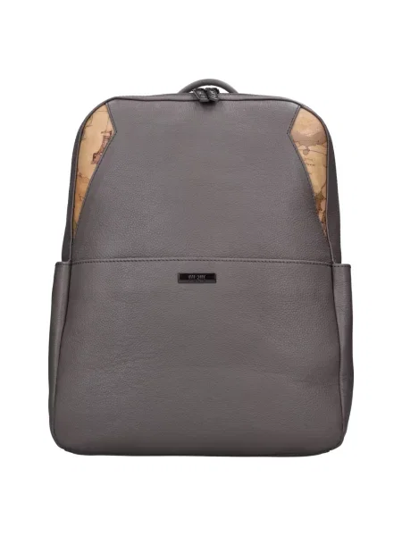 Torba Alviero Martini 1a Classe skórzana szara