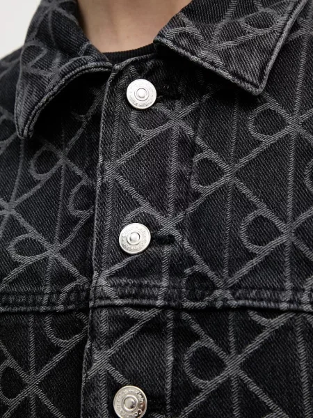 Calvin Klein Jeans Дънково яке черно