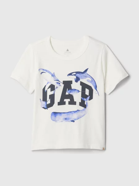 Тениска Gap бяло