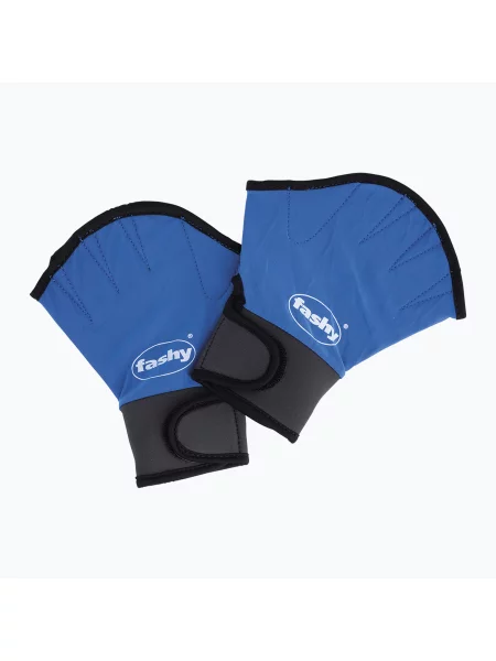 Fashy aquafitness kesztyű neoprén kék/fekete. Méret: M fekete