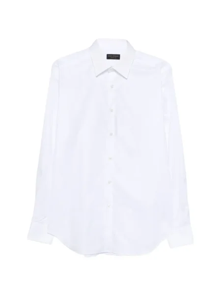 Дълго риза Dell'oglio бяло