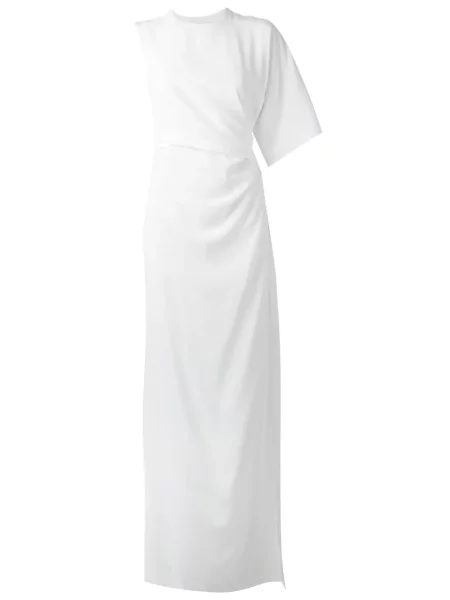 Rochie Givenchy drapată alb