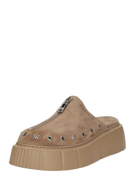 INUIKII Nizki natikači MATILDA temno bež