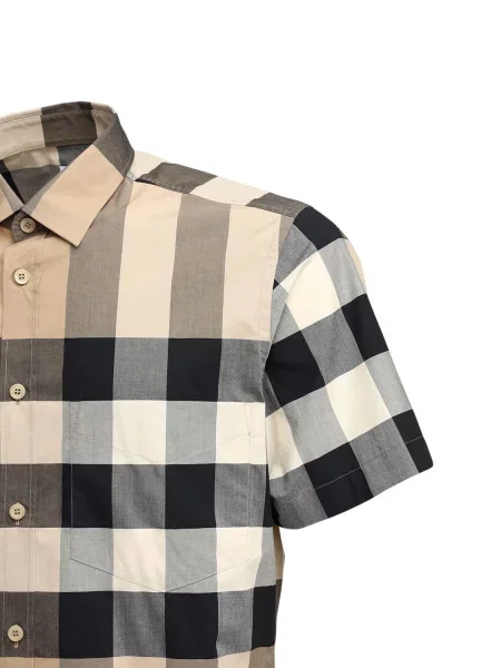 Košeľa Burberry béžová
