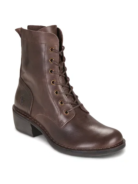 Pantofi Fly London maro