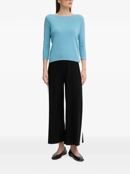 Pulover Benetton tricotate albastru