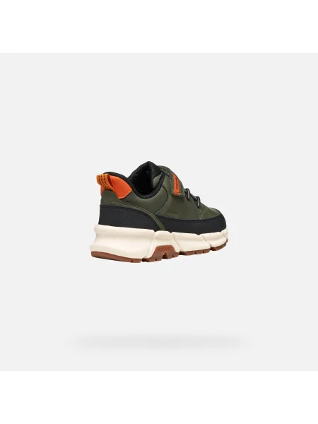Gyerek sneaker Geox fekete
