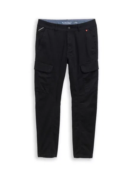 TOM TAILOR Pantaloni cu Tyler' negru