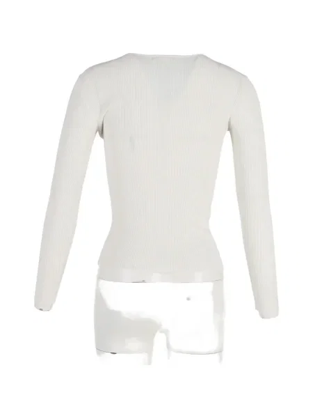 Tricou Maje din dantelă alb