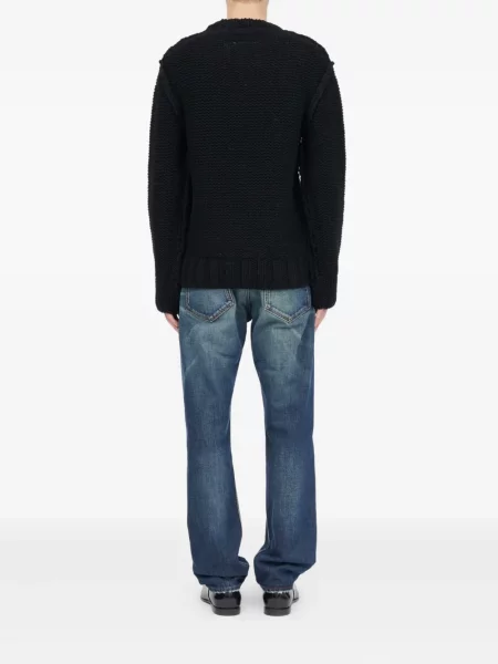 Pulover Mm6 Maison Margiela albastru