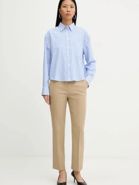 Weekend Max Mara koszula CARTONE niebieska