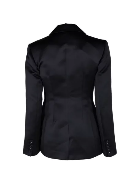 Sacou Ulla Johnson din satin negru