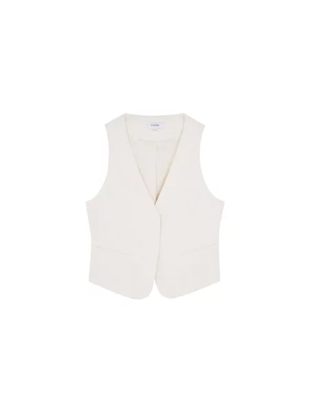 Scalpers Sacou tradițional Oktoberfest bej alb