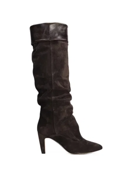 Botine The Seller maro