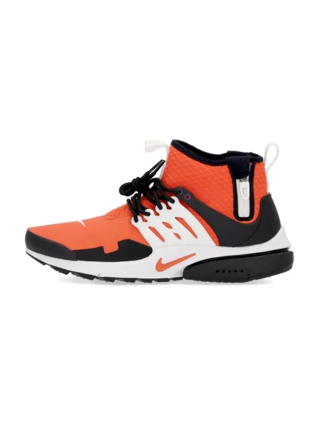 Sneakersy Nike pomarańczowe