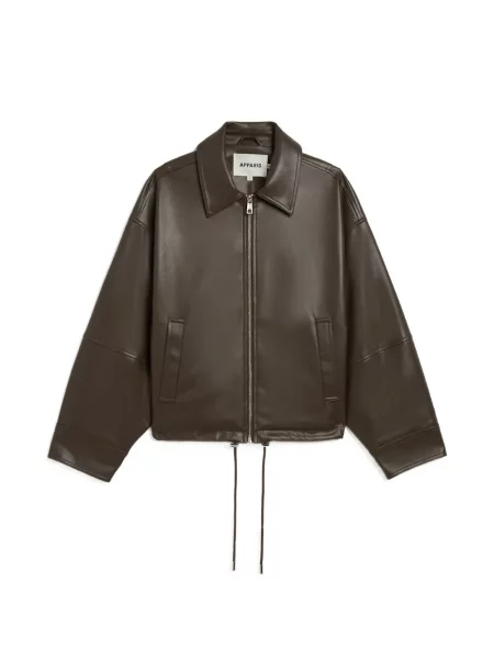 Kurtka Apparis brązowa