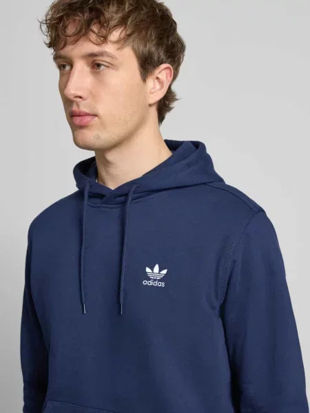 Adidas Bluza Trefoil Essentials Granatowy