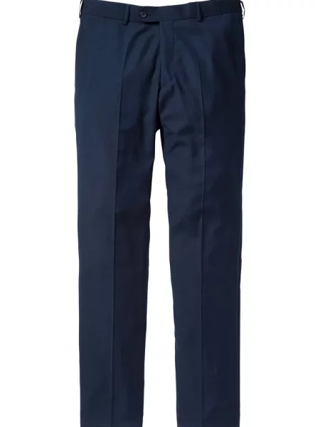 Garnitur komplet regular fit niebieski
