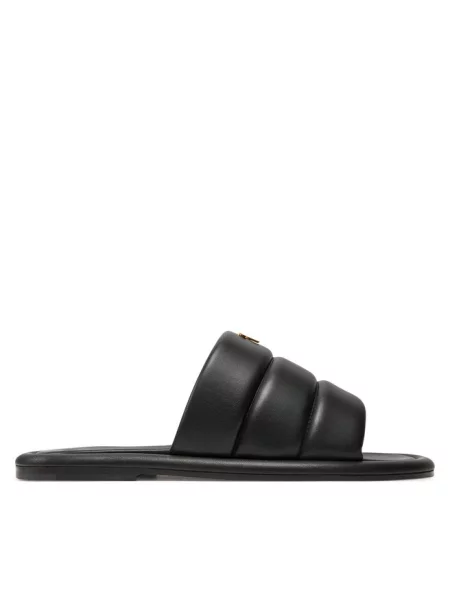 Klapki Giuseppe Zanotti czarne