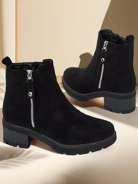 Botine Resti negru