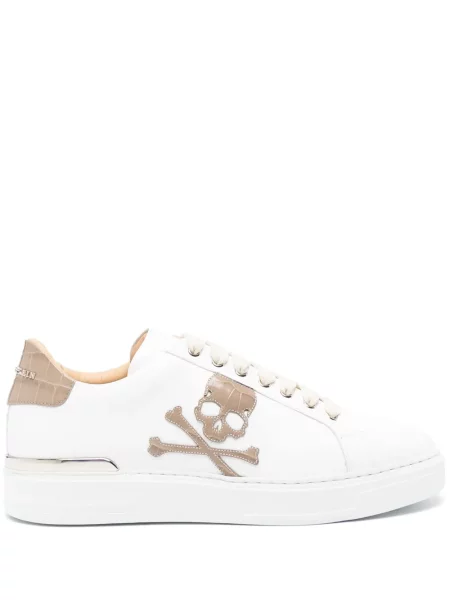Sneakerși Philipp Plein din piele