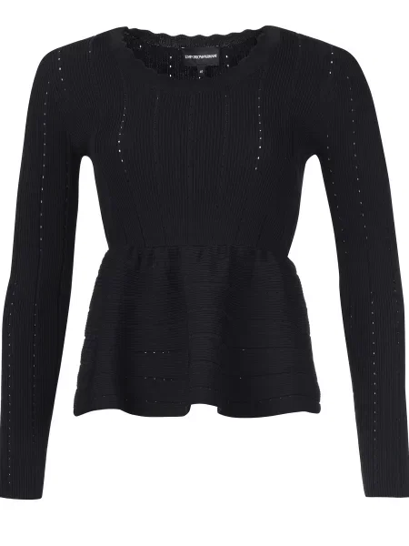 Светр Emporio Armani чорний