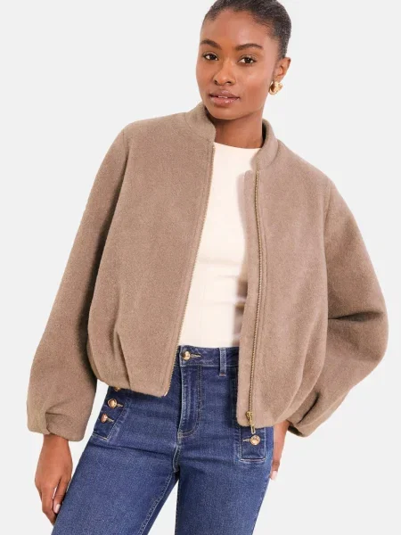 Lipsy Geacă de primăvară-toamnă bej