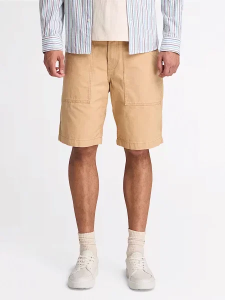 Шорти Timberland Goffstown Fatigue Washed Canvas кремовий