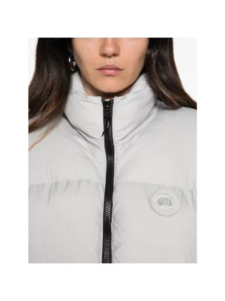 Kamizelka puchowa Canada Goose szara