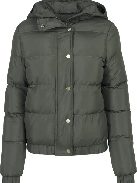 Urban Classics Átmeneti dzseki khaki