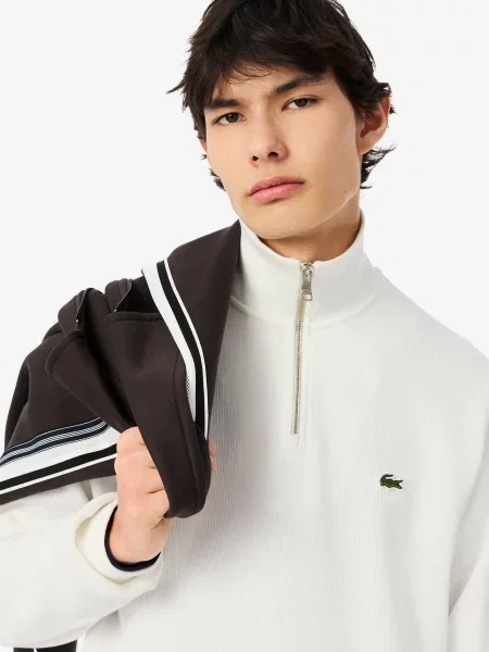 Свитшот Lacoste белый