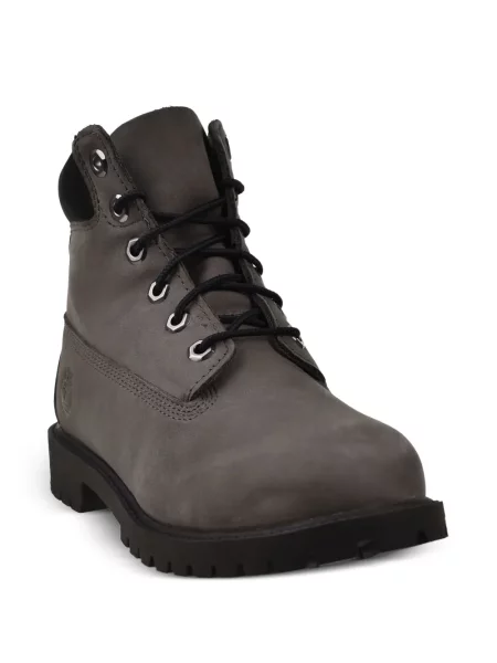 Botki dziecięce Timberland szare