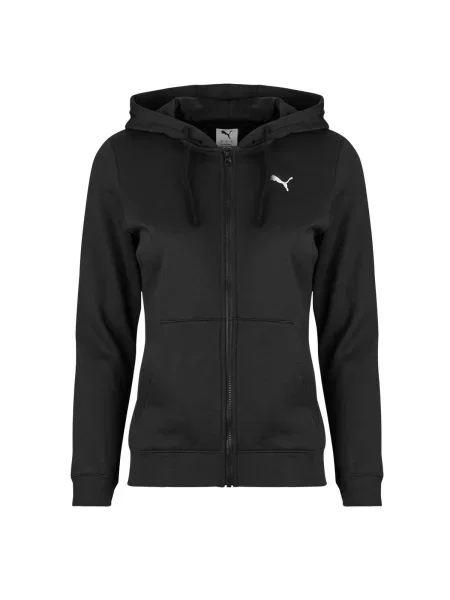 Majica s kapuljačom Puma crna