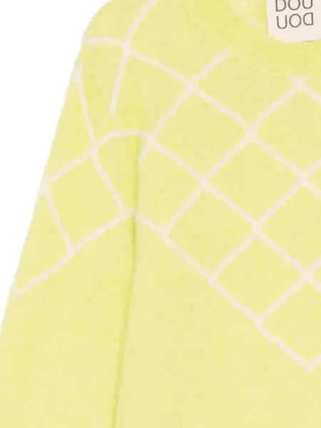 Sweter dziecięcy Douuod żółty