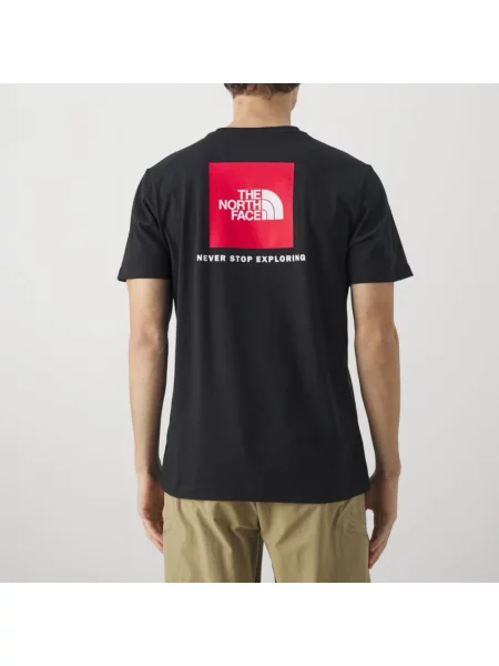 The North Face T-Shirt Redbox czarny