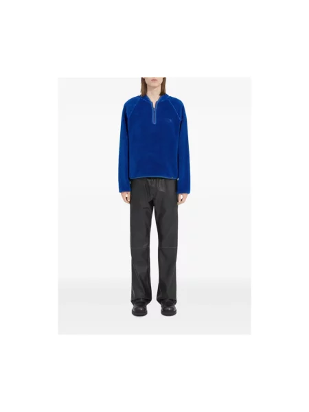 Bluza Mm6 Maison Margiela niebieska
