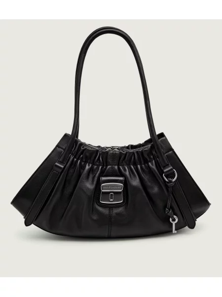 Marc Jacobs De piele geantă pe umăr CRISTINA negru