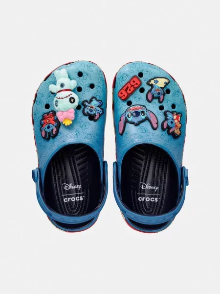 Crocs шльопанці дитячі CLASSIC STITCH