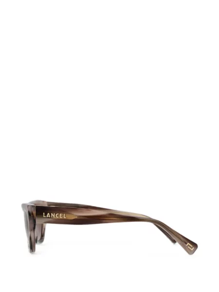 Ochelari de soare Lancel maro