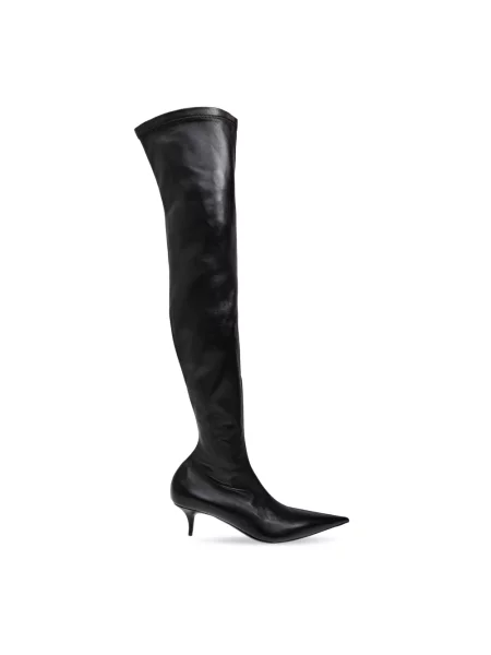 Kozaki Balenciaga czarne