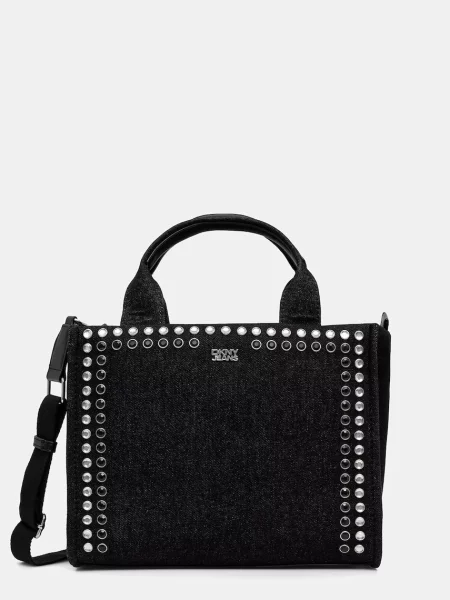 Geantă shopper Dkny negru