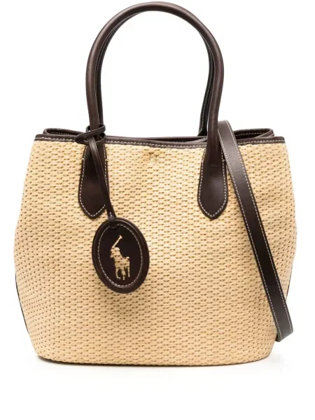 Τζιν Polo Ralph Lauren καφέ
