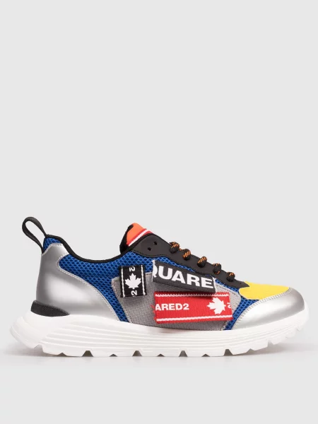Дитячі кросівки з нашивками логотипа Dsquared2