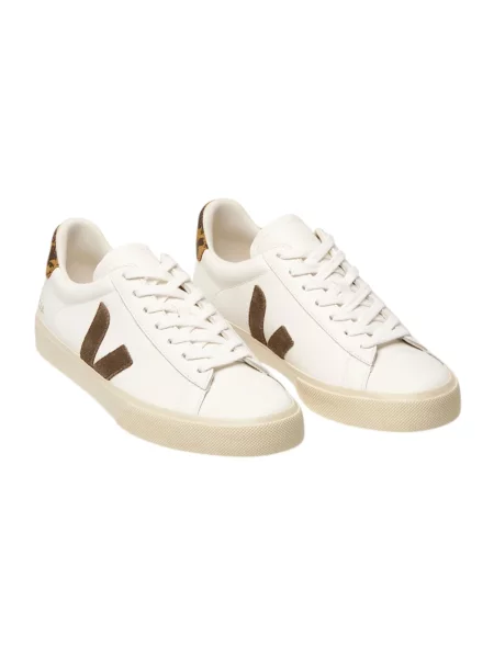 Sneakersy Veja Campo skórzane białe